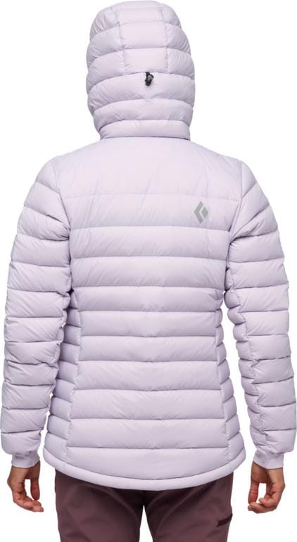 Black Diamond Women's Access Down Hoody Soft Lilac Black Diamond