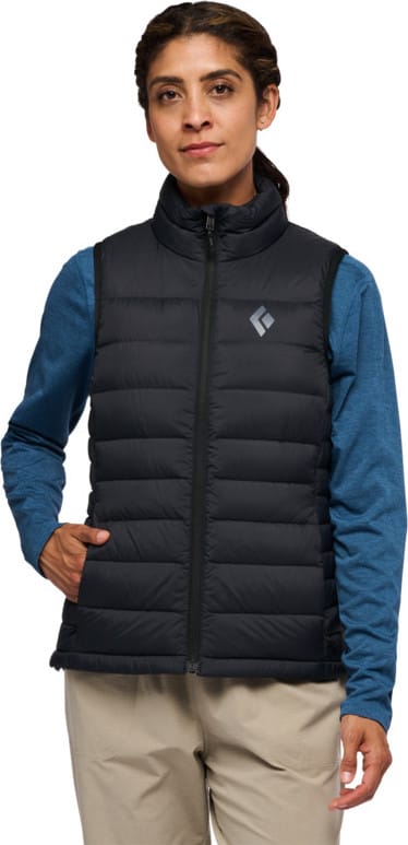 Black Diamond Women's Access Down Vest Black Black Diamond