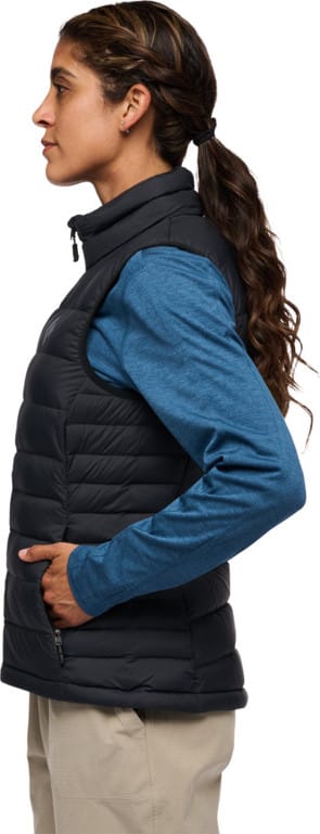 Black Diamond Women's Access Down Vest Black Black Diamond