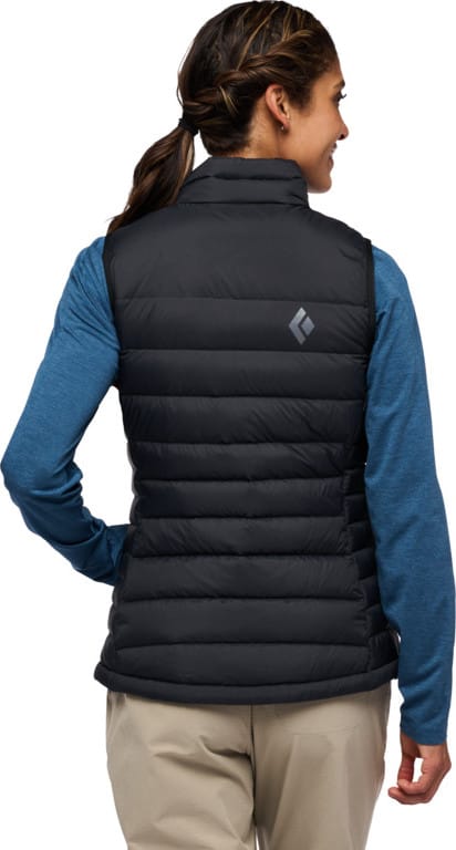 Black Diamond Women's Access Down Vest Black Black Diamond