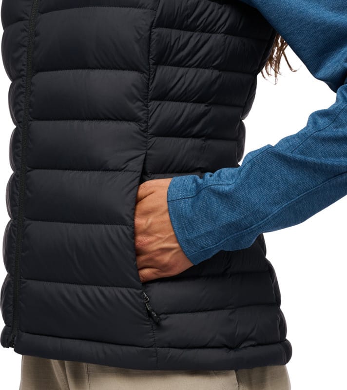 Black Diamond Women's Access Down Vest Black Black Diamond