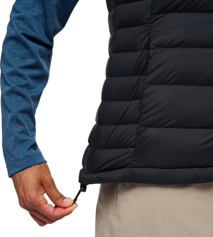 Black Diamond Women's Access Down Vest Black Black Diamond