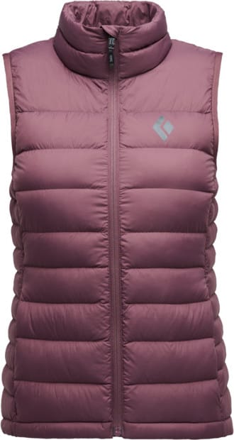 Black Diamond Women's Access Down Vest Fig Black Diamond