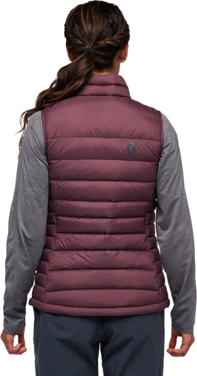 Black Diamond Women's Access Down Vest Fig Black Diamond