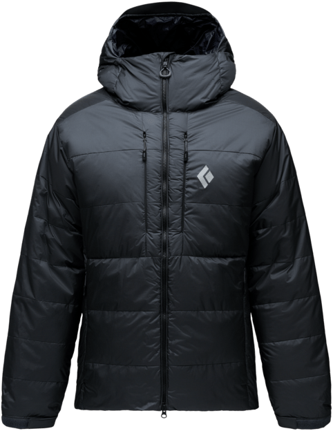 Black Diamond M Mission Down 6000 M Parka Carbon