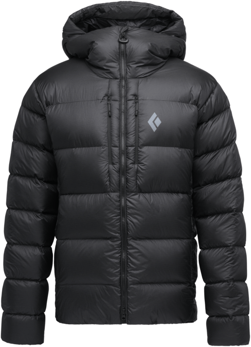 Black Diamond Men's Mission Down 4000 M Parka Black Black Diamond