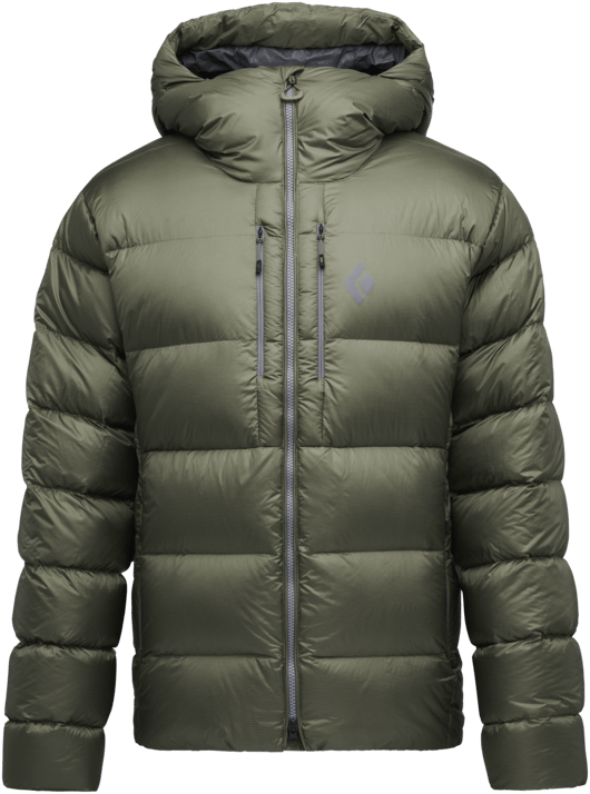 Black Diamond Men's Mission Down 4000 M Parka Tundra Black Diamond