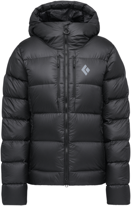 Black Diamond Women's Mission Down 4000 M Parka Black Black Diamond