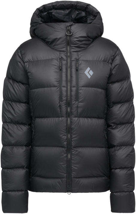 Black Diamond Women's Mission Down 4000 M Parka jackor