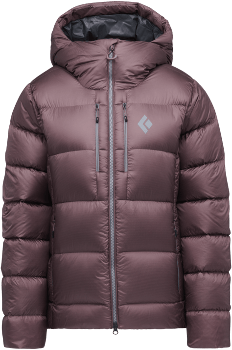 Black Diamond Women's Mission Down 4000 M Parka Fig Black Diamond