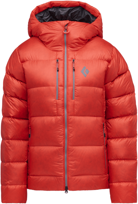 Black Diamond Women's Mission Down 4000 M Parka Octane Black Diamond