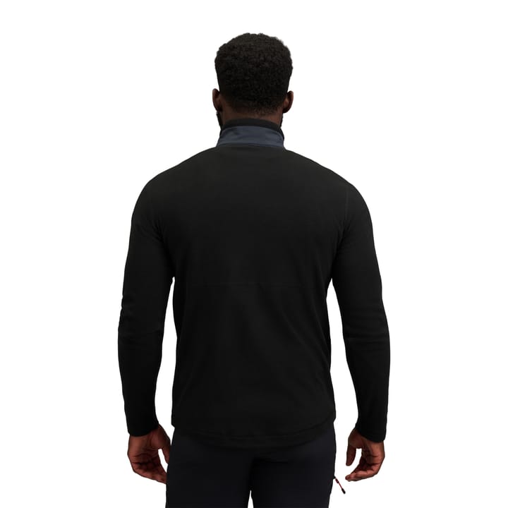 Black Diamond Men's Rift Hz Fleece Jacket Black-black Black Diamond