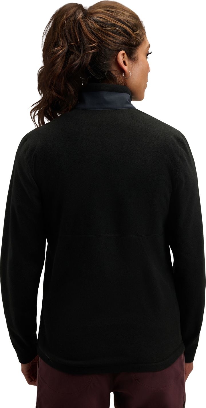Black Diamond Women's Rift Hz Fleece Jacket Black-black Black Diamond