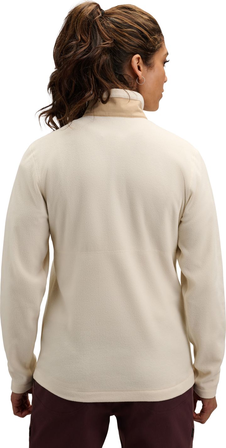 Black Diamond Women's Rift Hz Fleece Jacket Chalk-khaki Black Diamond