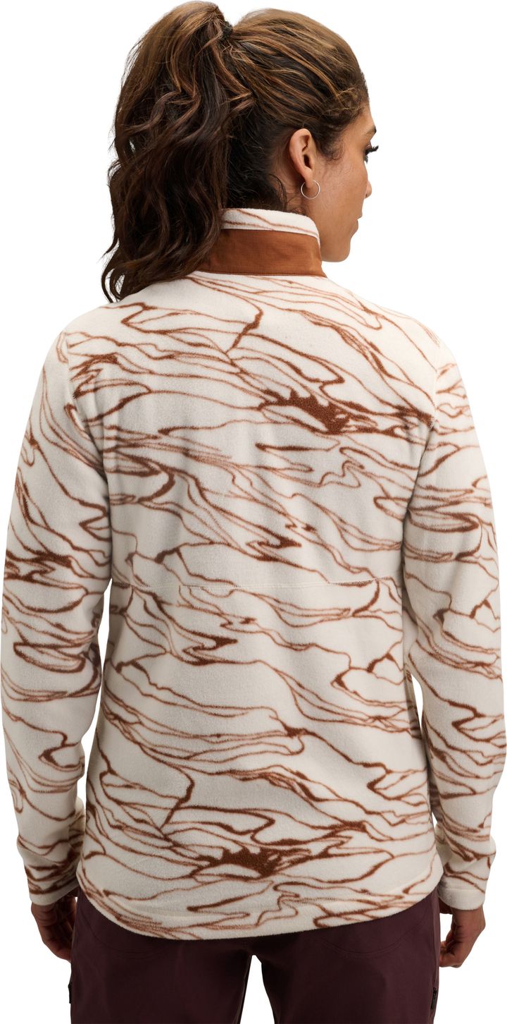 Black Diamond Women's Rift Hz Fleece Jacket Relief-chalk-clay Black Diamond