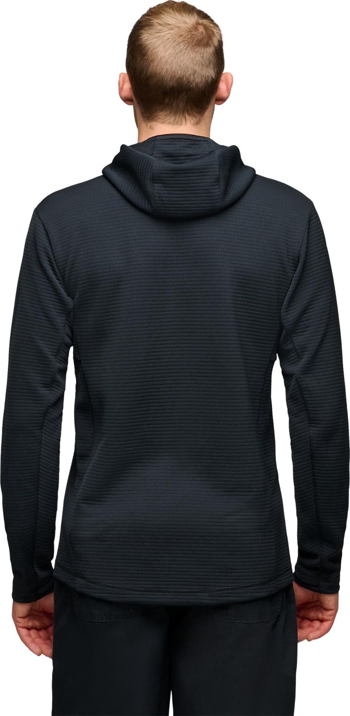 Black Diamond Men's Diverge Fz Hoody Black Black Diamond