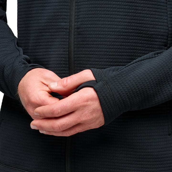 Black Diamond Men's Diverge Fz Hoody Black Black Diamond