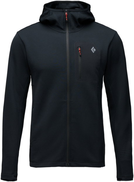 Black Diamond Men's Diverge Fz Hoody