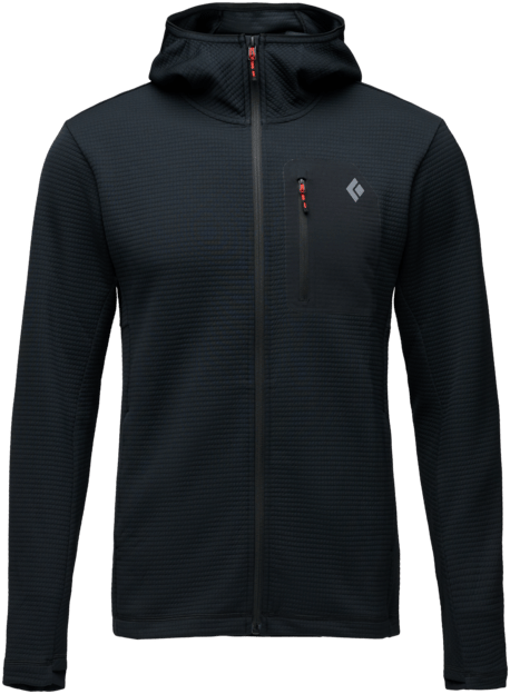 Black Diamond Men's Diverge Fz Hoody Black