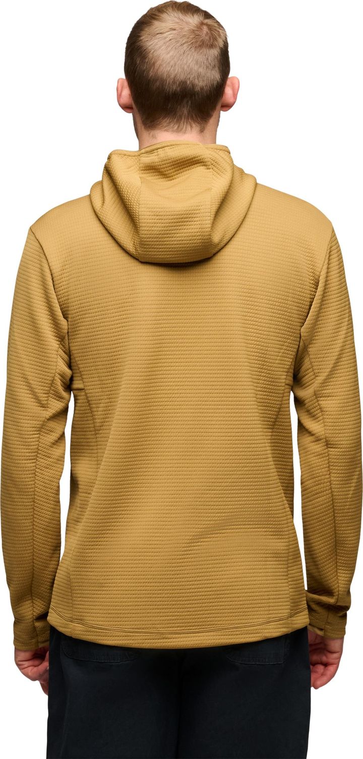Black Diamond Men's Diverge Fz Hoody Flax Black Diamond