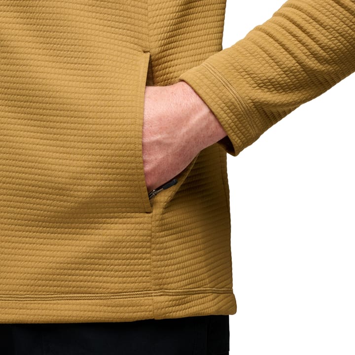 Black Diamond Men's Diverge Fz Hoody Flax Black Diamond
