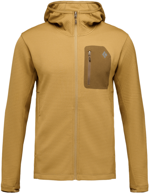 Black Diamond Men's Diverge Fz Hoody Flax