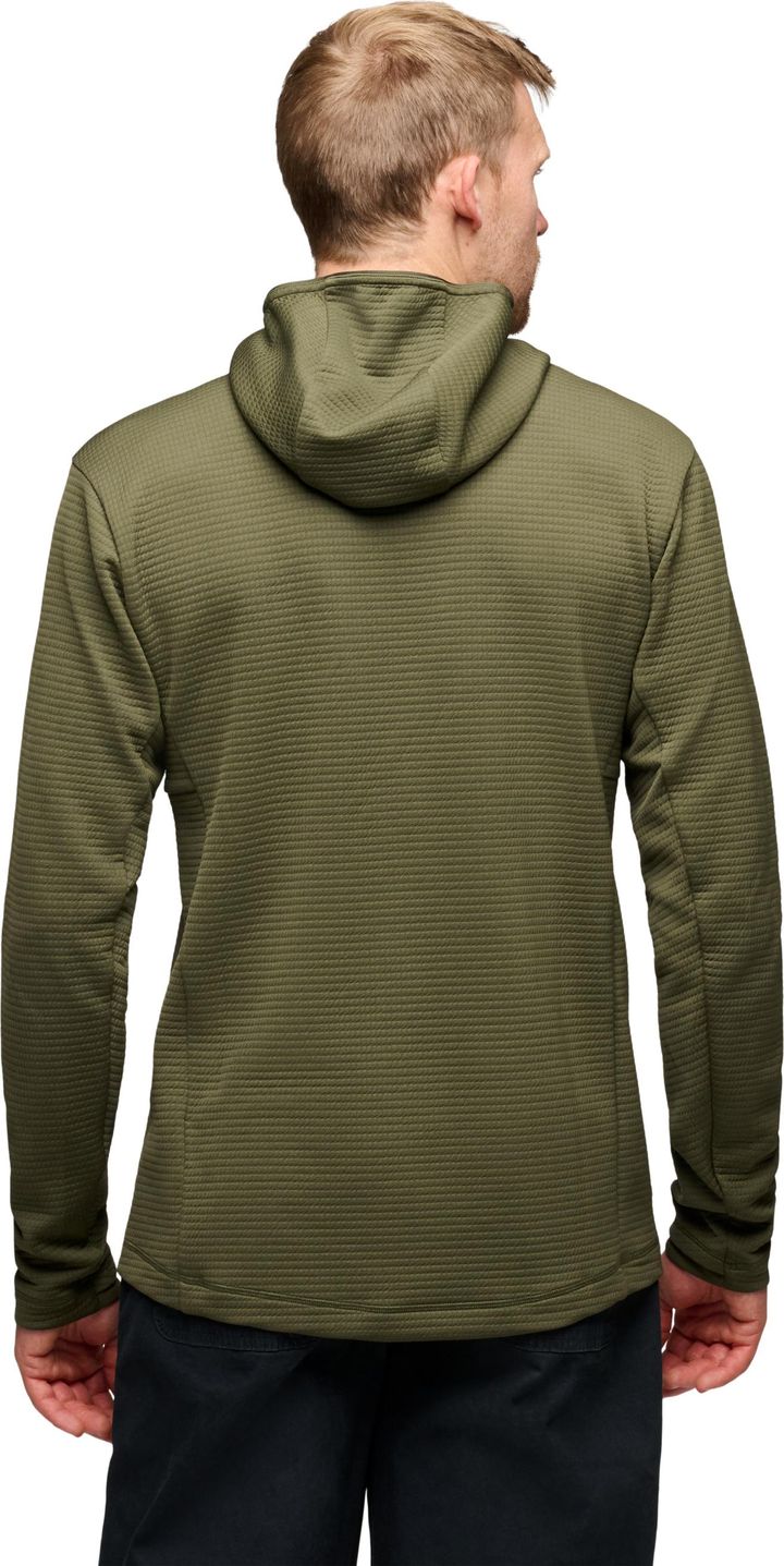 Black Diamond Men's Diverge Fz Hoody Dark Moss Black Diamond