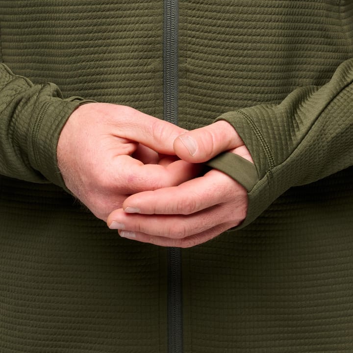 Black Diamond Men's Diverge Fz Hoody Dark Moss Black Diamond