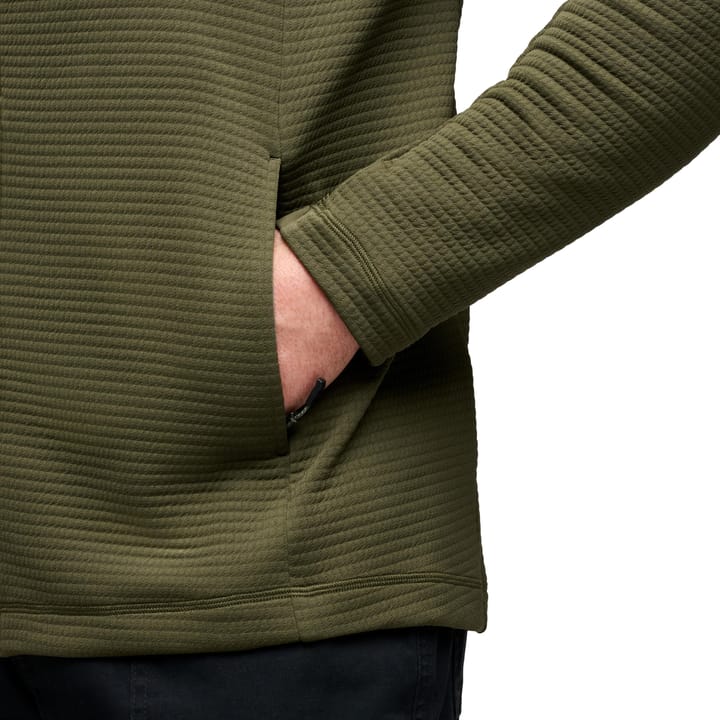 Black Diamond Men's Diverge Fz Hoody Dark Moss Black Diamond
