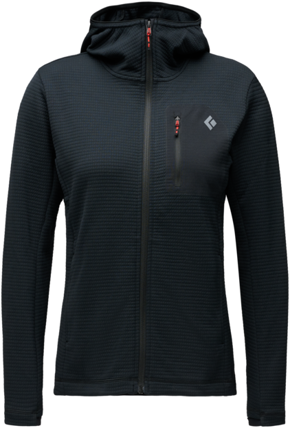 Black Diamond Women's Diverge Fz Hoody