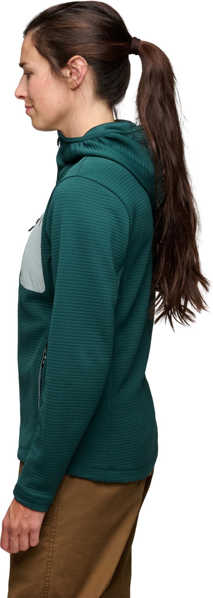 Black Diamond Women's Diverge Fz Hoody Deep Woods Black Diamond