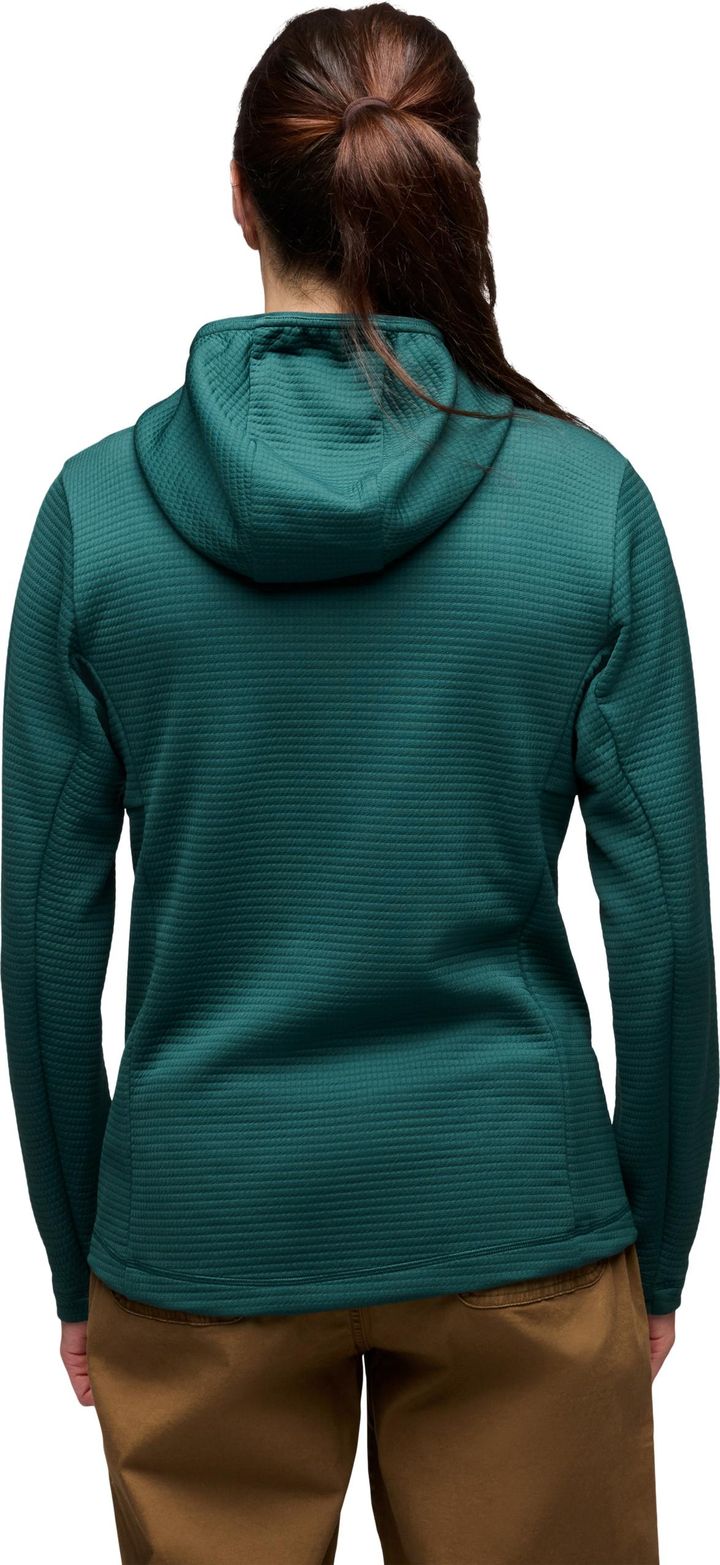 Black Diamond Women's Diverge Fz Hoody Deep Woods Black Diamond
