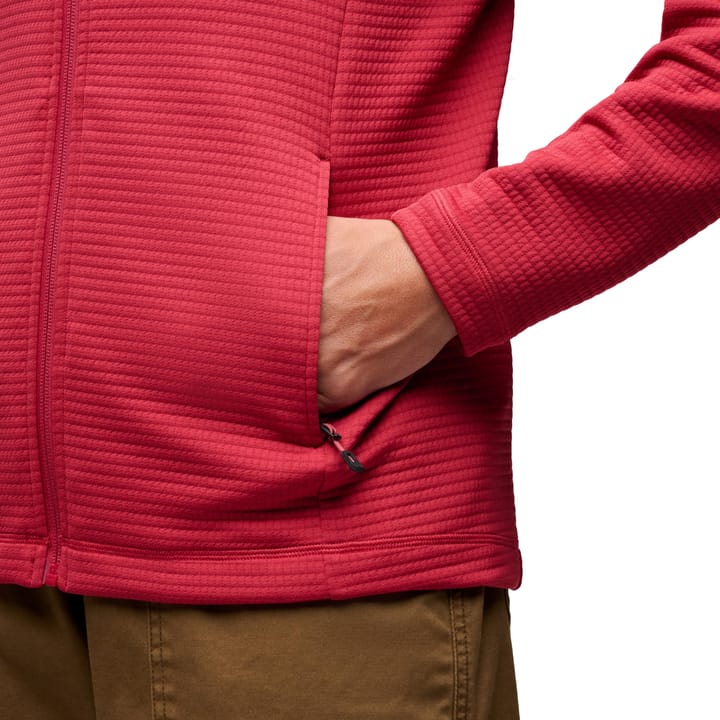 Black Diamond Women's Diverge Fz Hoody Mineral Red Black Diamond