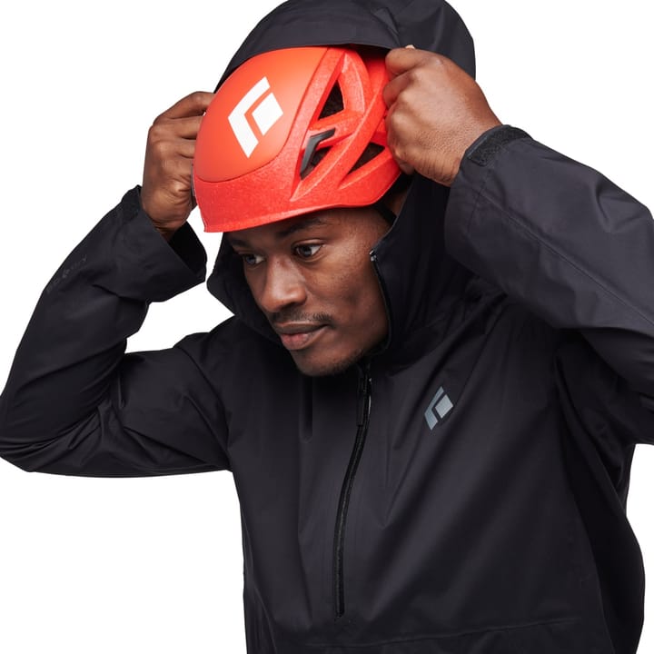 Black Diamond Men's Stormline Stretch Anorak Black Black Diamond