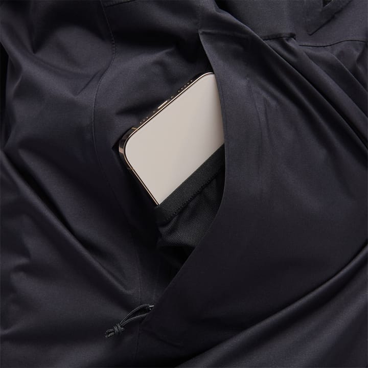 Black Diamond Men's Stormline Stretch Anorak Black Black Diamond