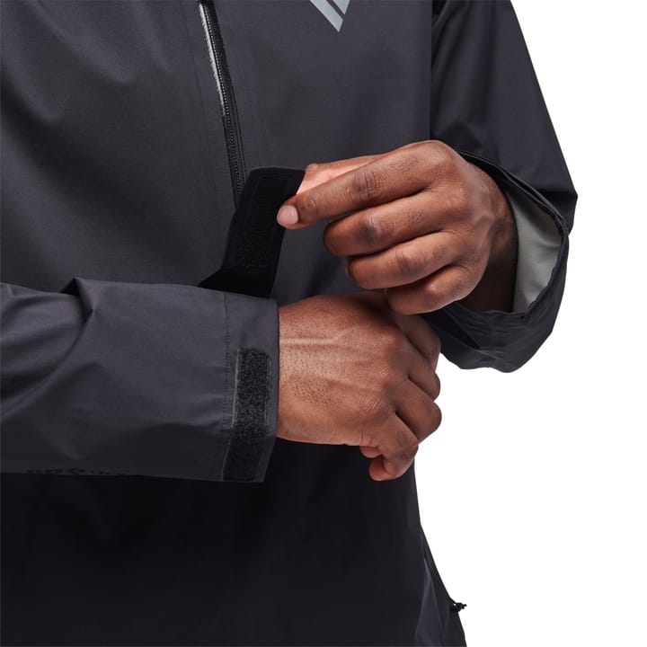 Black Diamond Men's Stormline Stretch Anorak Black Black Diamond