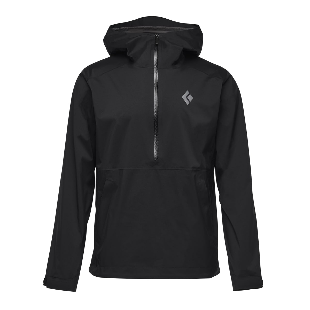 Black Diamond Men's Stormline Stretch Anorak Black