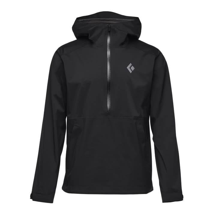 Black Diamond Men's Stormline Stretch Anorak Black Black Diamond