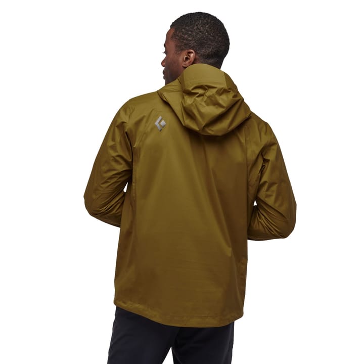 Black Diamond Men's Stormline Stretch Anorak Dark Curry Black Diamond