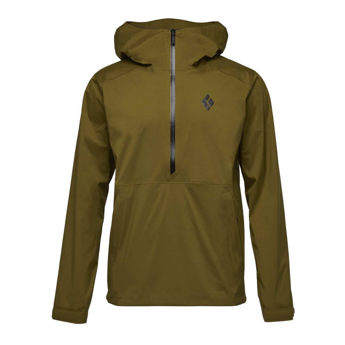 Black Diamond Men's Stormline Stretch Anorak Dark Curry