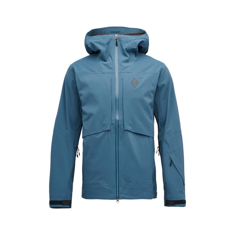 Black Diamond Men's Factor Shell Midnight Blue