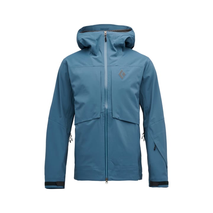 Black Diamond Men's Factor Shell Midnight Blue Black Diamond Black Diamond Men's Factor Shell Midnight Blue Black Diamond