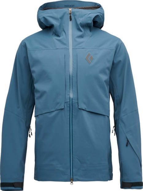 Black Diamond Men's Factor Shell Midnight Blue Black Diamond