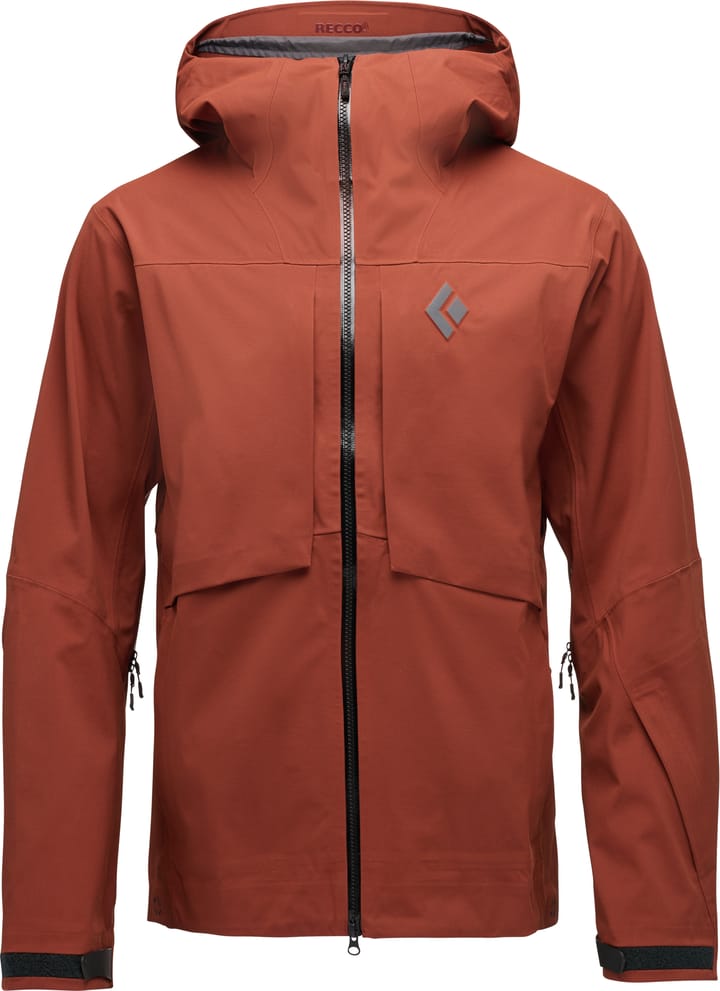 Black Diamond Men's Factor Shell Iron Red Black Diamond