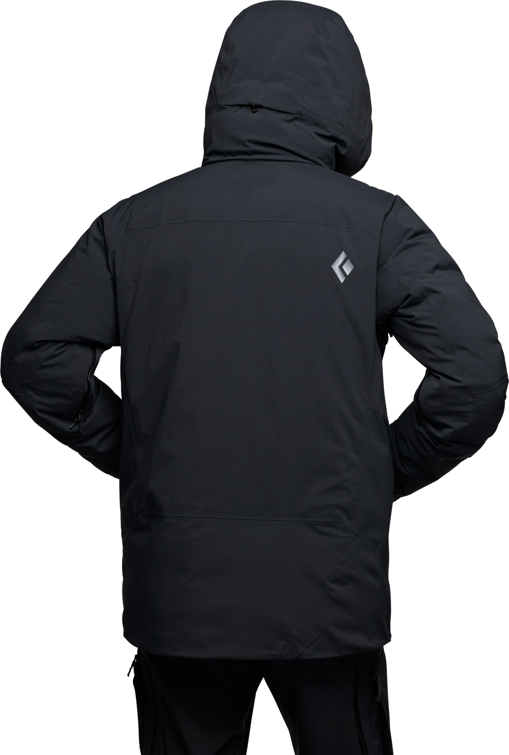 Clothing Black Diamond Men's Pursuit Insulated Hooded Jacket