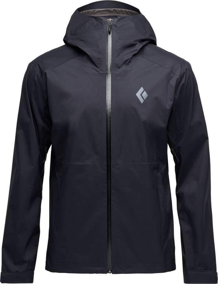 Black Diamond Men's Fineline Stretch Shell Black Black Diamond