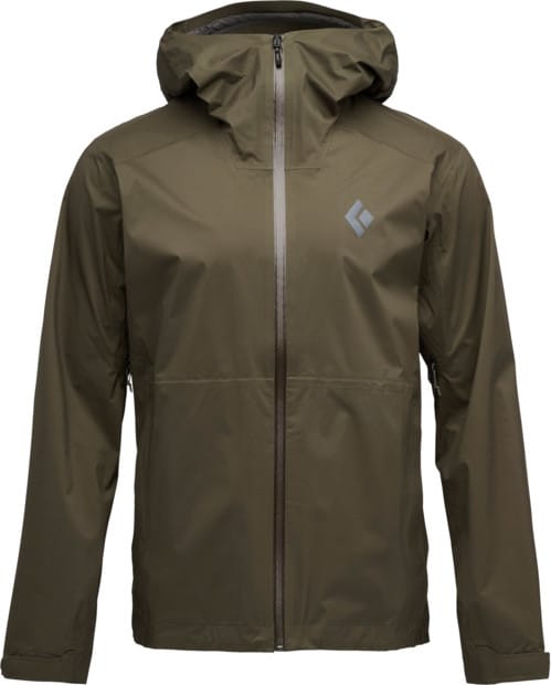 Black Diamond Men's Fineline Stretch Shell Basalt Black Diamond
