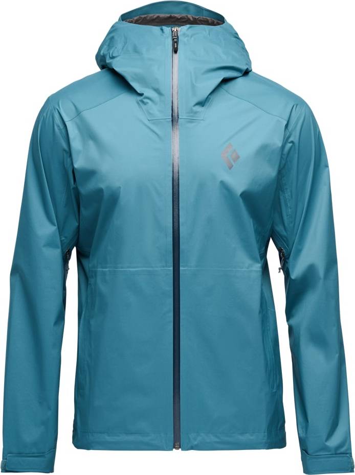 Black Diamond M Fineline Stretch Shell Creek Blue Black Diamond