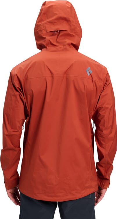 Black Diamond Men's Fineline Stretch Shell Burnt Sienna Black Diamond