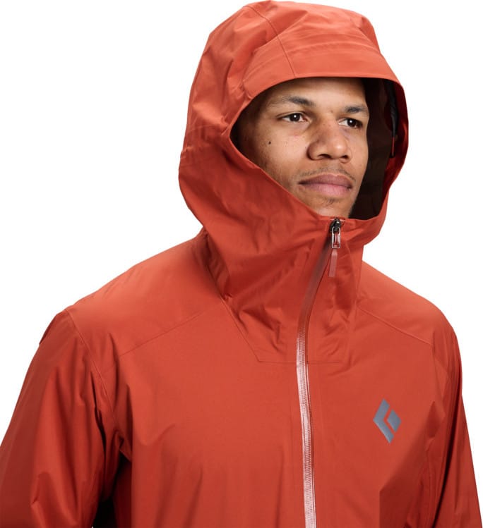 Black Diamond Men's Fineline Stretch Shell Burnt Sienna Black Diamond